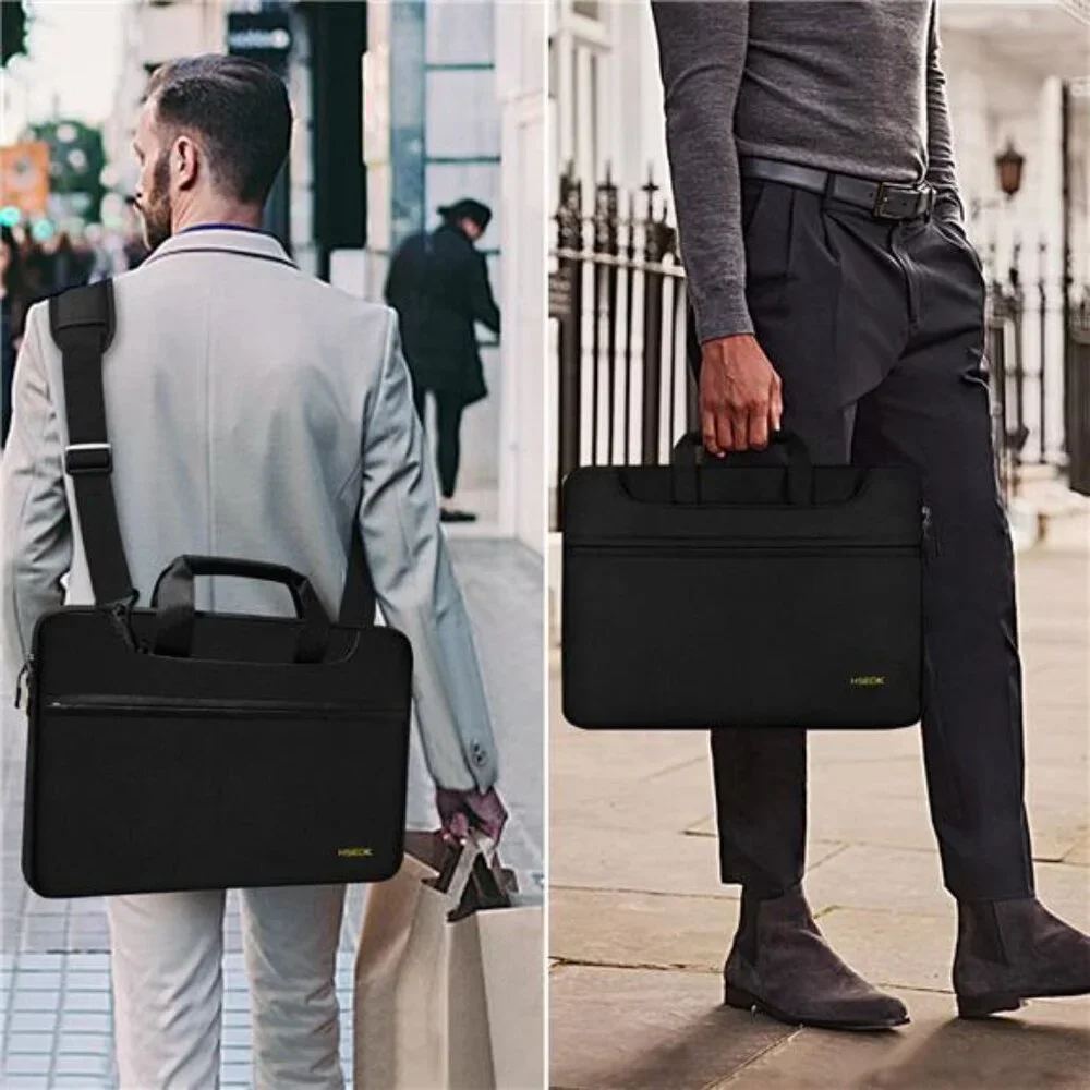 Laptop Shoulder Bag 13 13.3 14 Inch Case Compatible with MacBook Pro 14